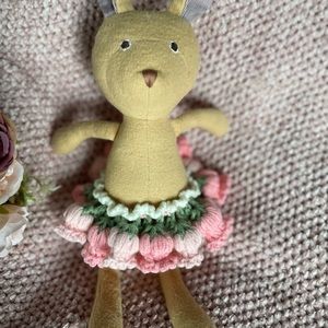 Egg Hunt crochet Tulip skirt tutu hazel village maileg Easter spring